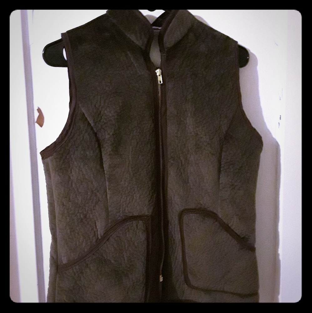 Brown Vest